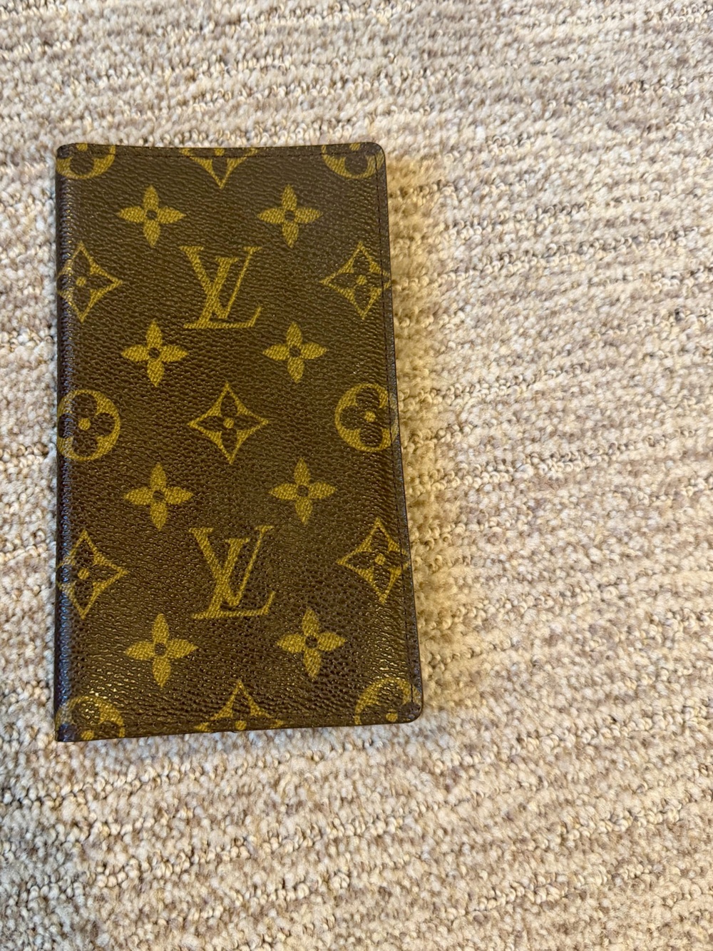 Louis Vuitton - Monogrammed Canvas Porte Cartes Credit Yen Wallet